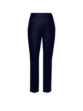 JOSEPH RIBKOFF | Pantalon taille haute coupe slim | dunkelblau